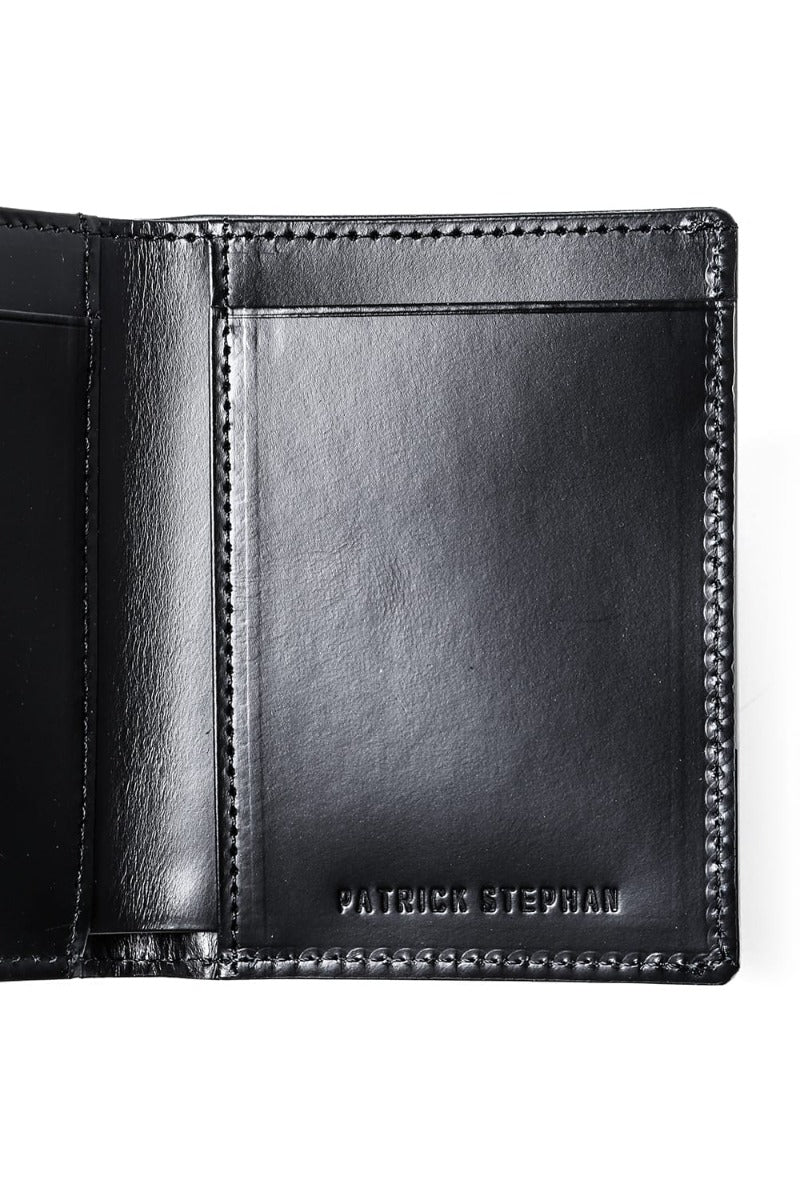 Leather trifold wallet 'brillant