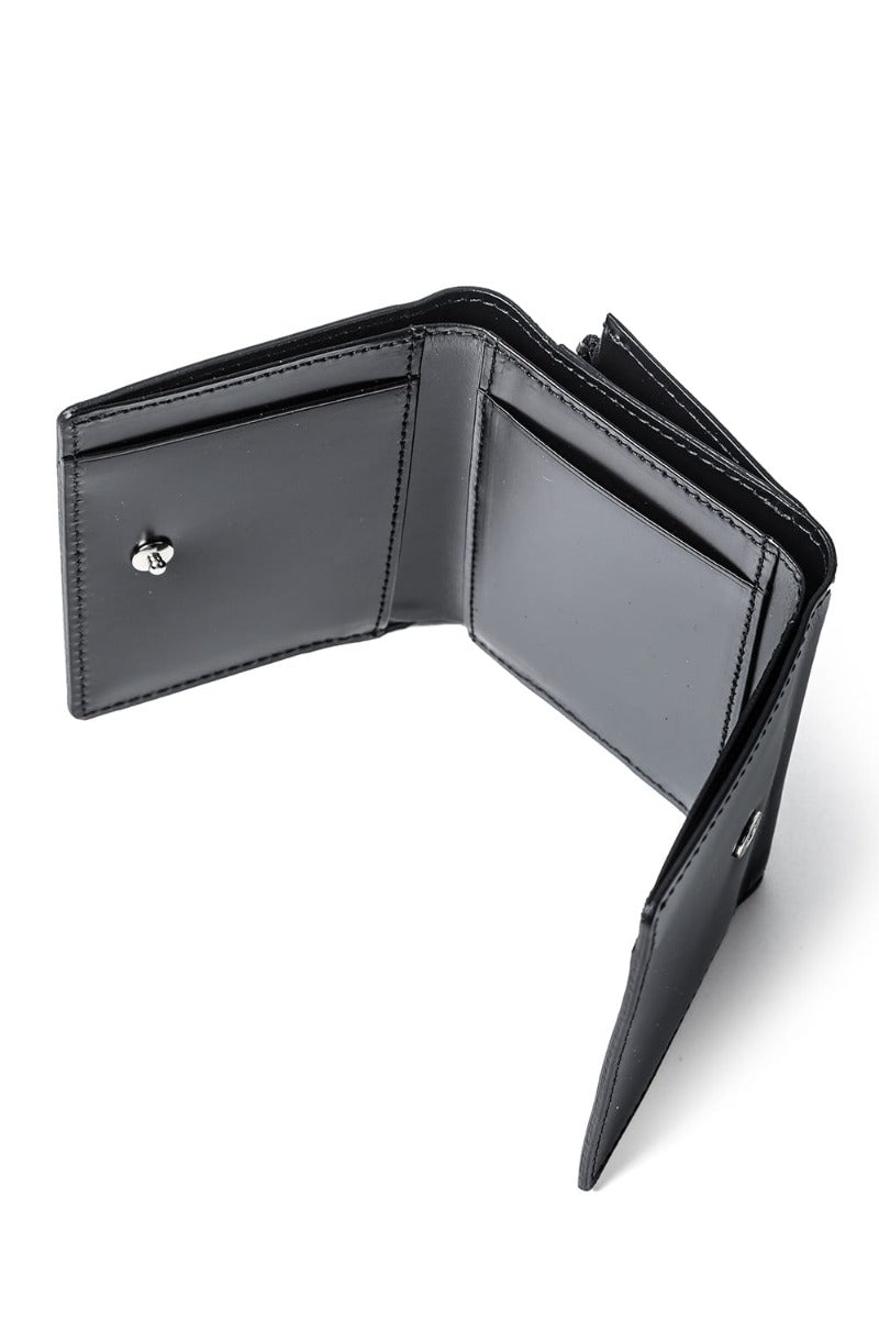 Leather trifold wallet 'brillant