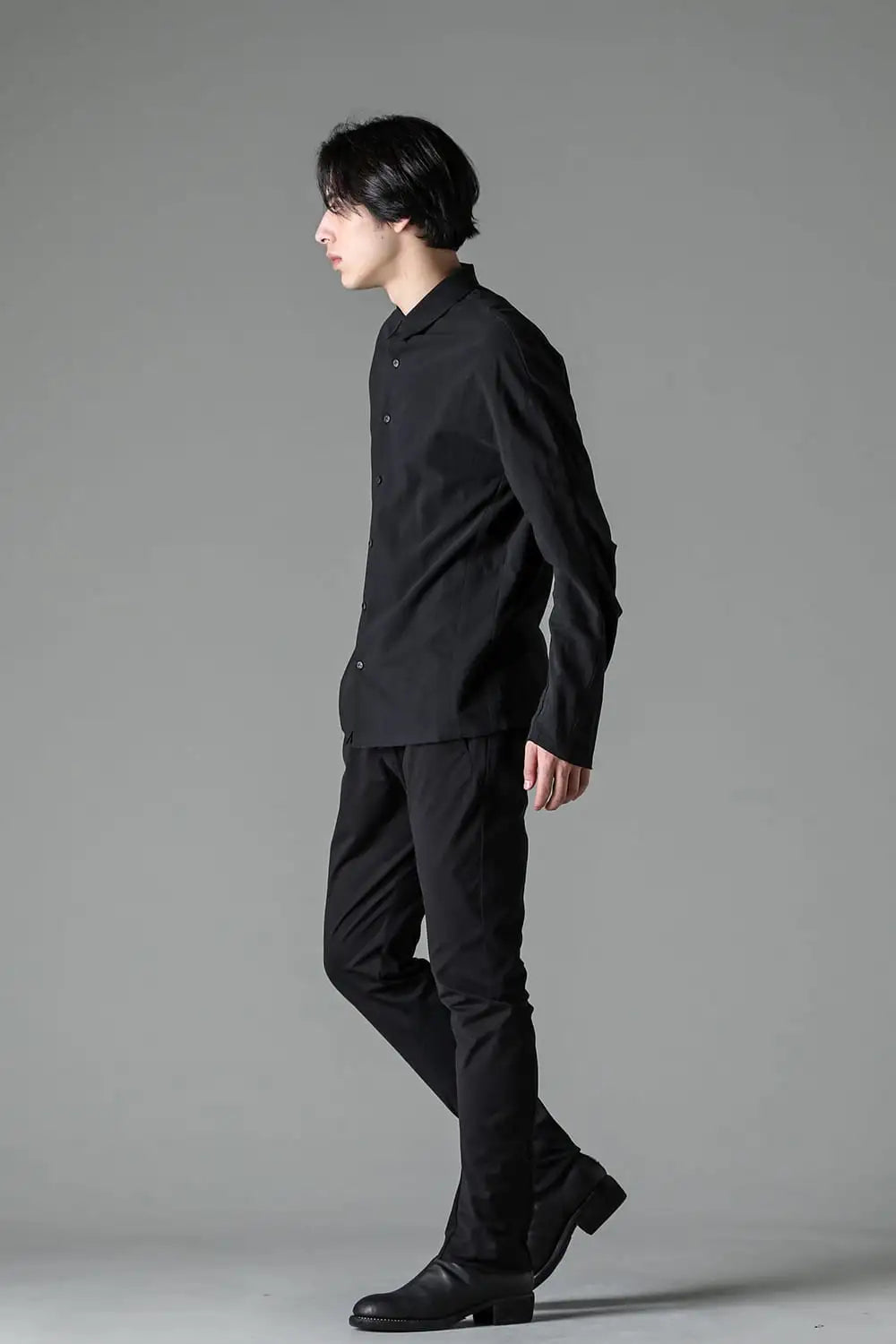 シャツ ルーズフィット コットンリネン