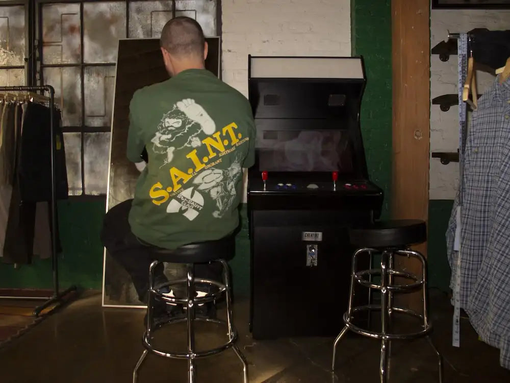 ショーン・ウェザースプーン × セントマイケル SAINT CLAN ショートスリーブTシャツ