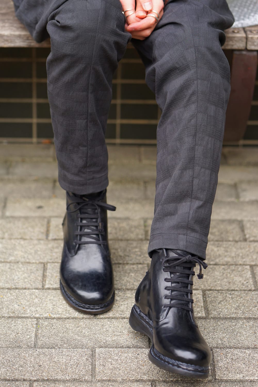 EMATYTE × DEVOA Ankle boots NAB7D