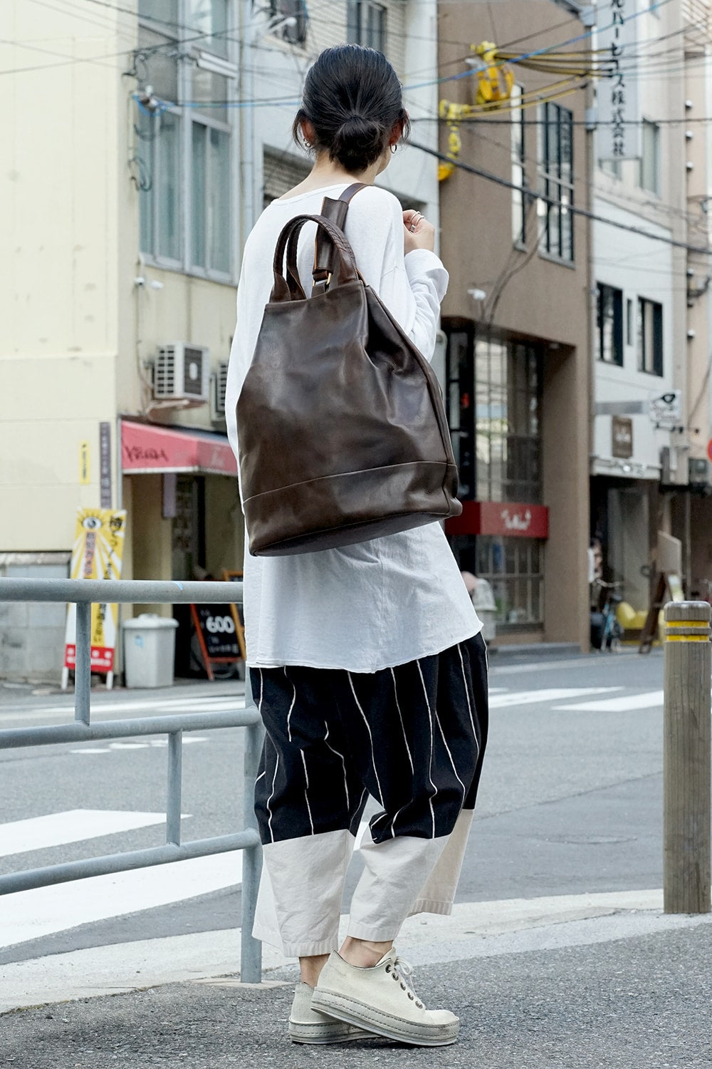 hand duffle - shave steer