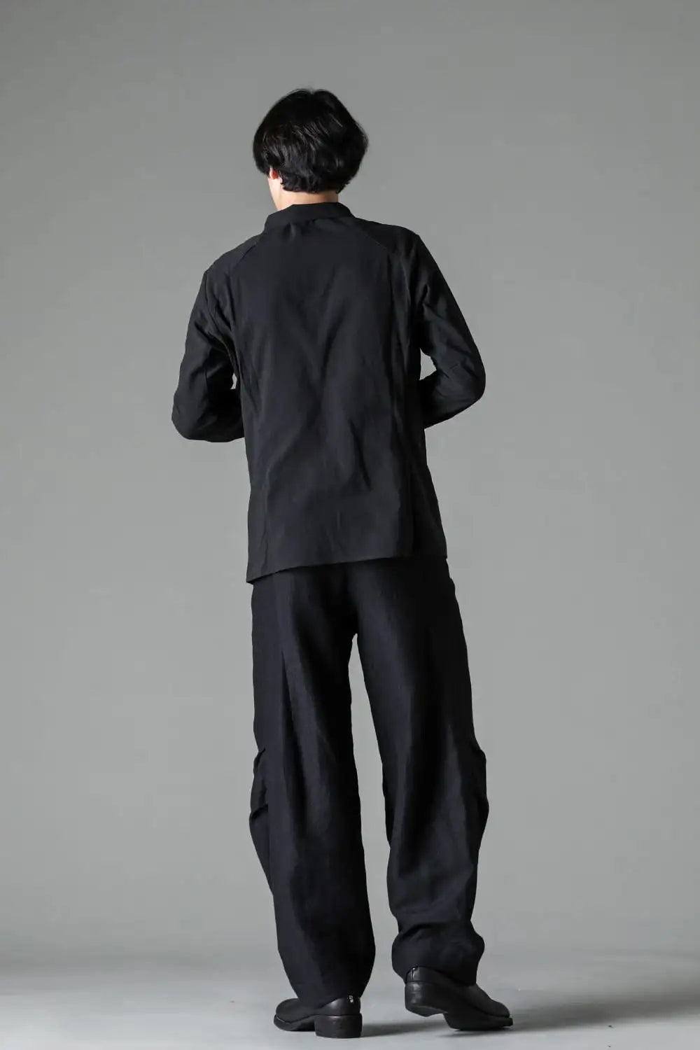 Baggy pants wool / linen