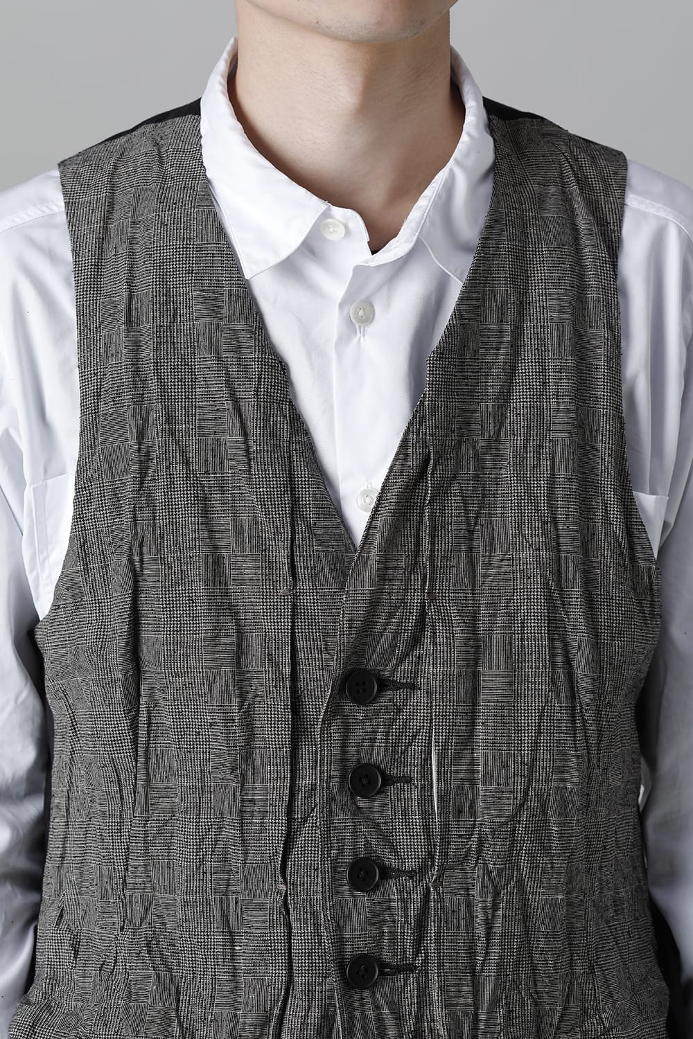 Standard Fit Seamed Gillet