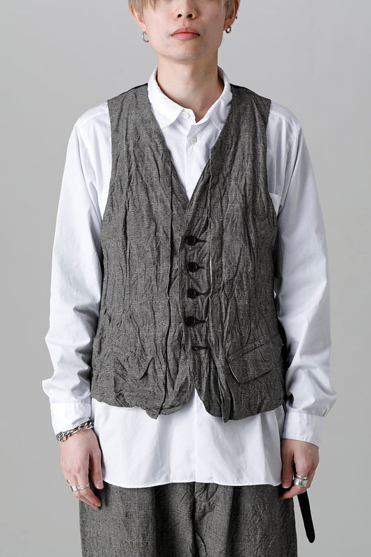 Standard Fit Seamed Gillet