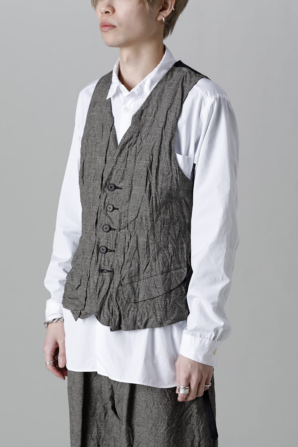 Standard Fit Seamed Gillet