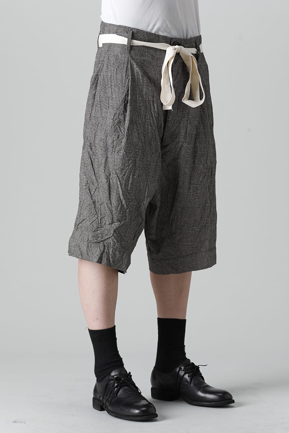 ロークロッチ ショートトラウザーズ