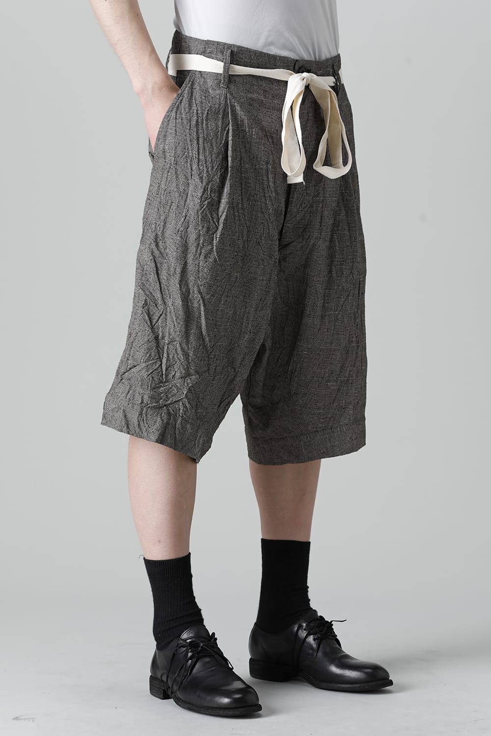 ロークロッチ ショートトラウザーズ