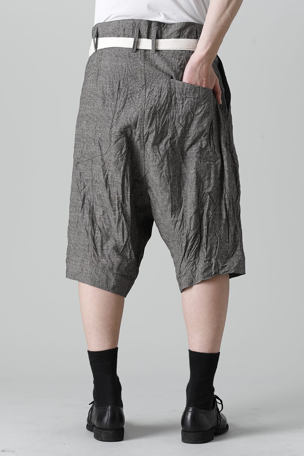 ロークロッチ ショートトラウザーズ