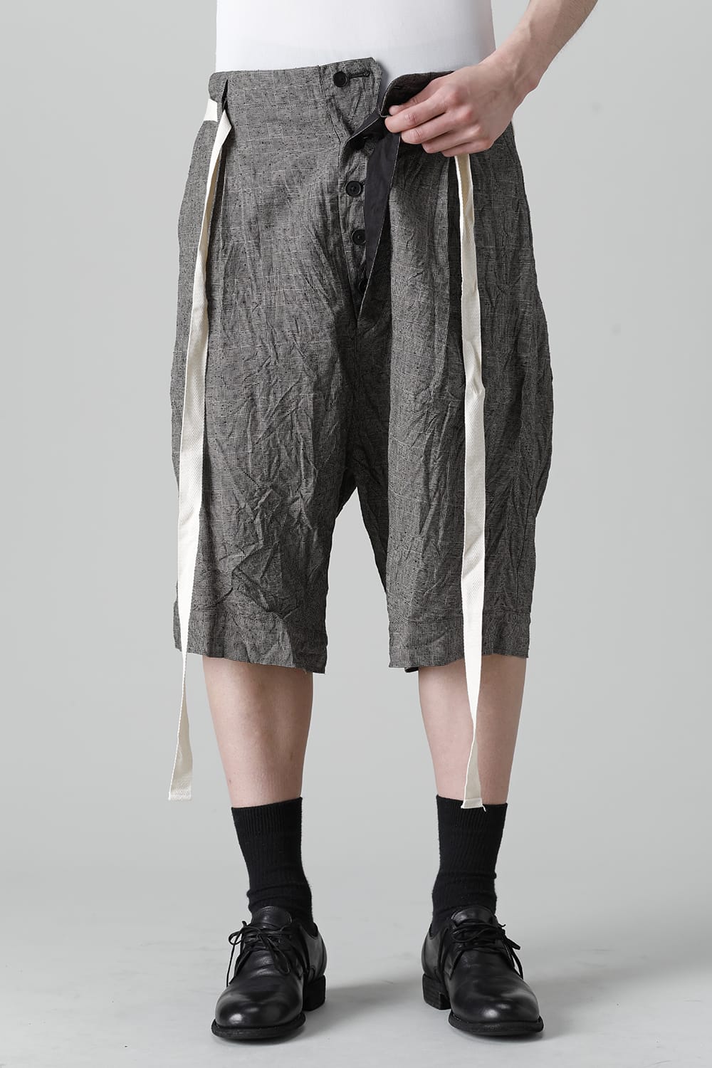 ロークロッチ ショートトラウザーズ