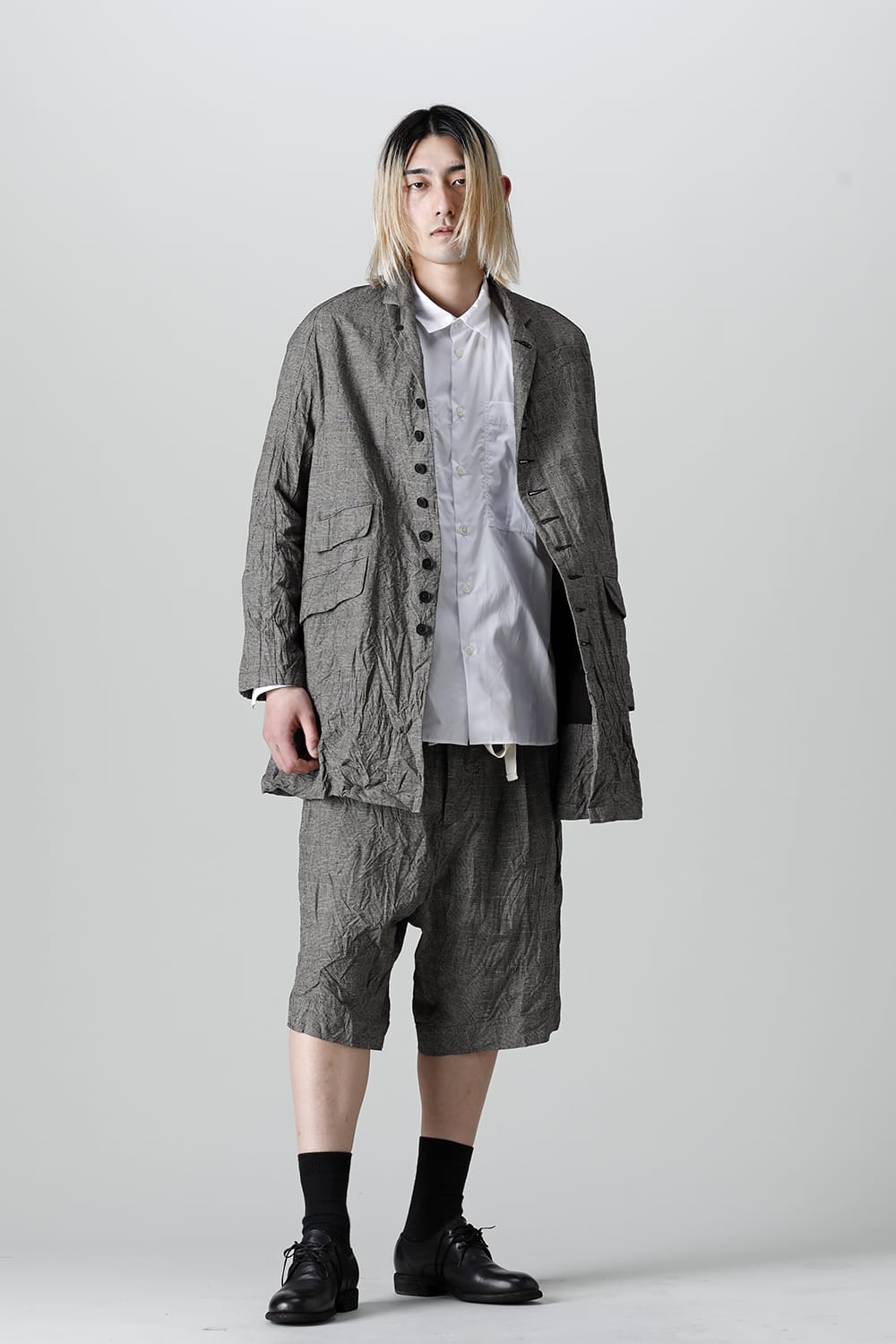 ロークロッチ ショートトラウザーズ