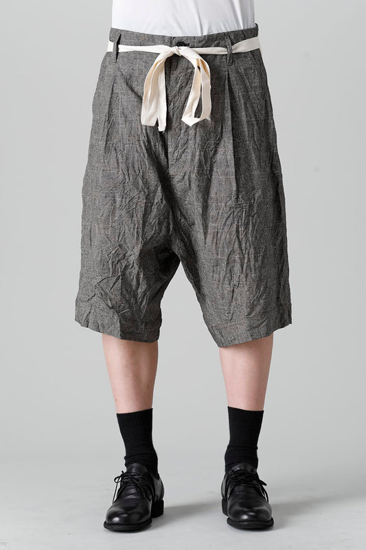 ロークロッチ ショートトラウザーズ