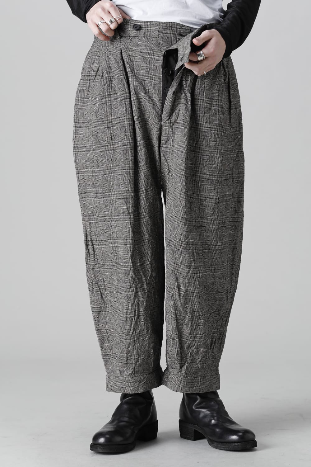 Tucked x 2 Trousers