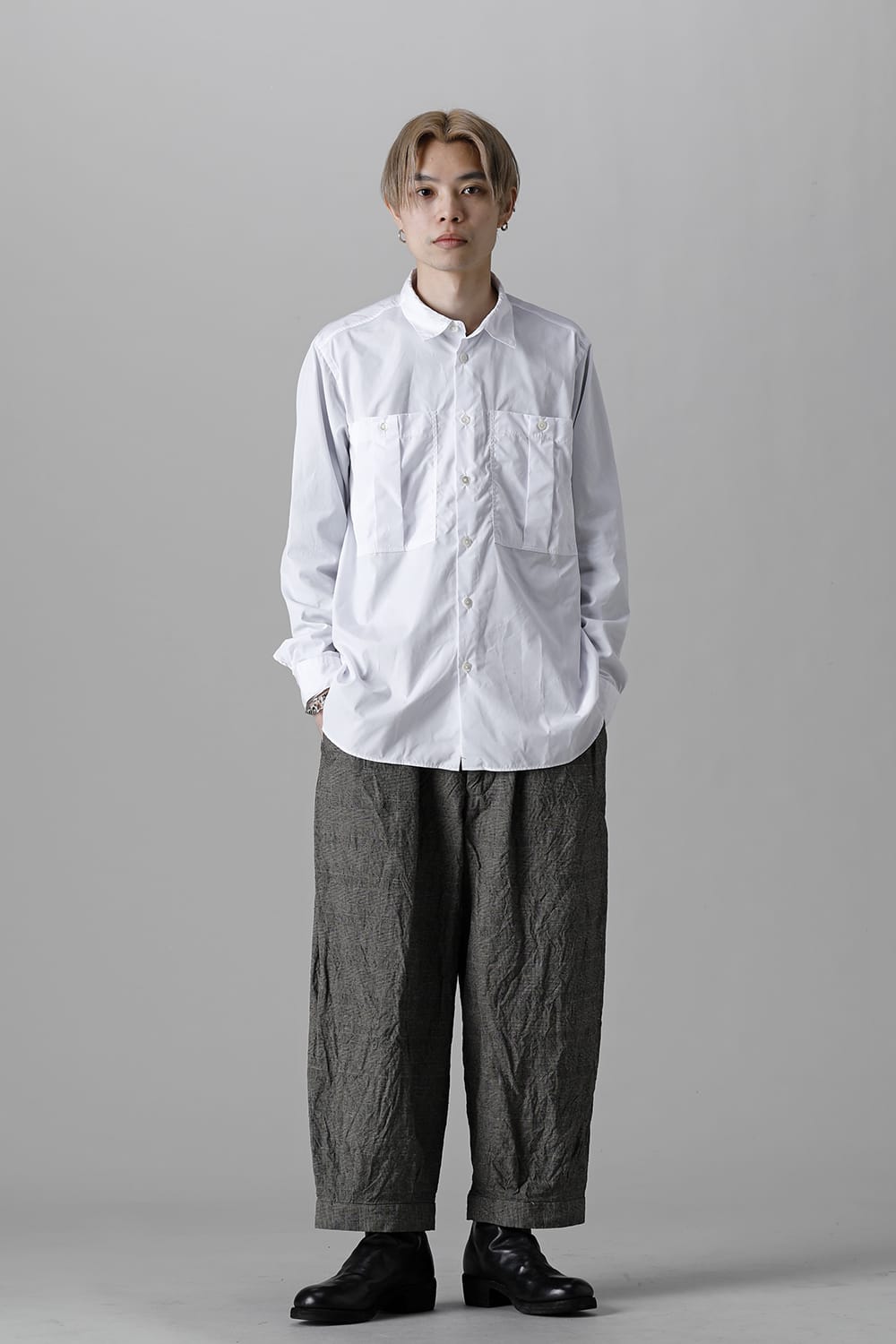 Tucked x 2 Trousers