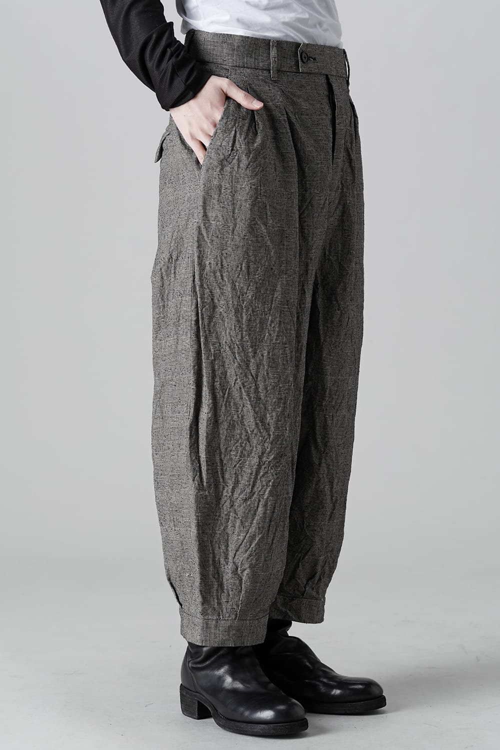 Tucked x 2 Trousers