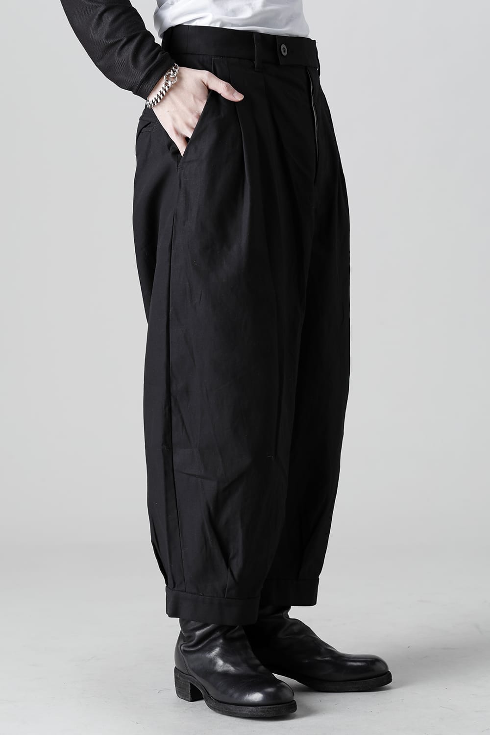 Tucked x 2 Trousers