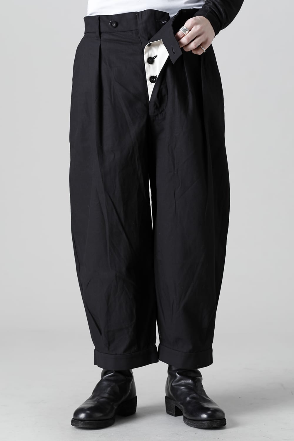 Tucked x 2 Trousers