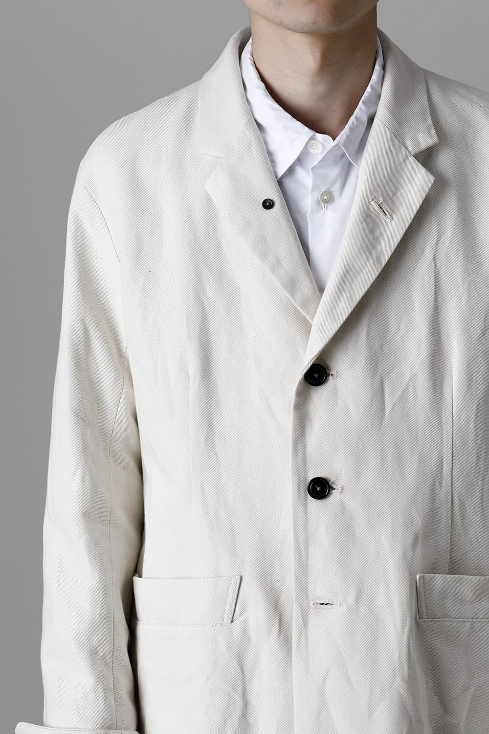 ジャケット フロム カットアウト コート