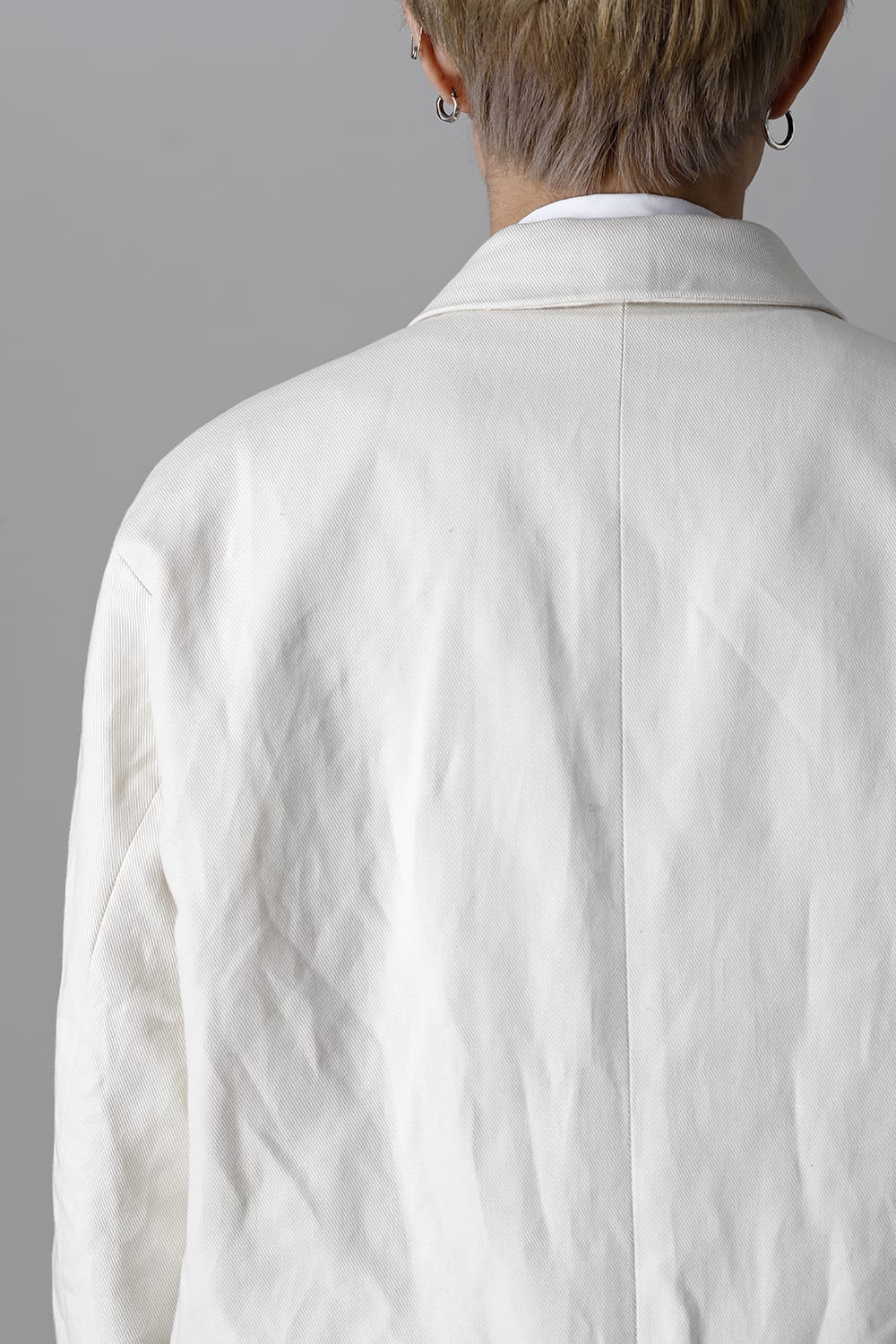 ジャケット フロム カットアウト コート