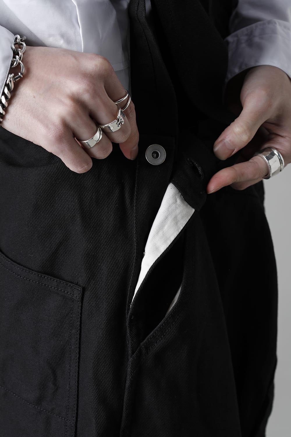 ロークロッチ オーバーオール