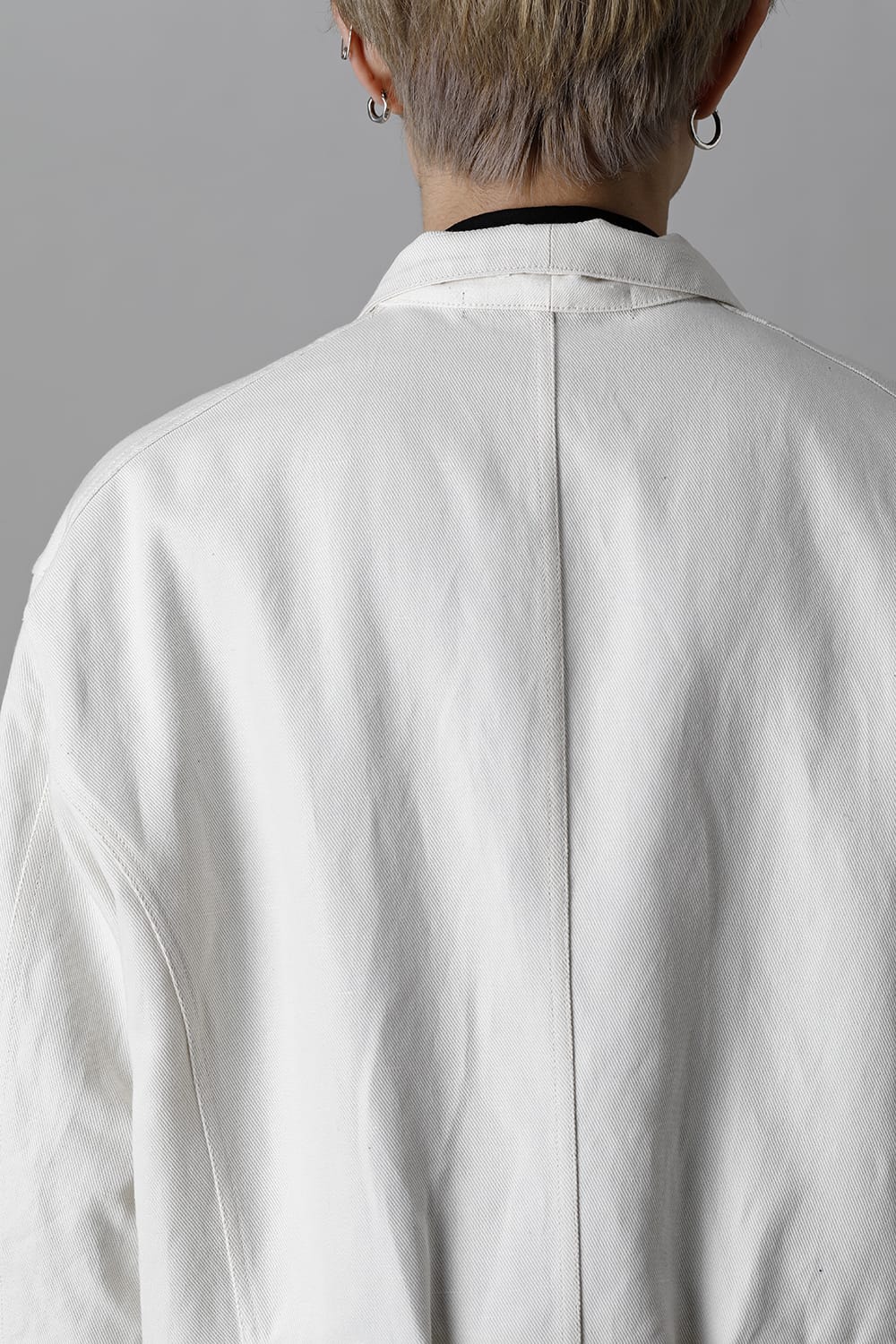 Old Double Breasted Work Coat