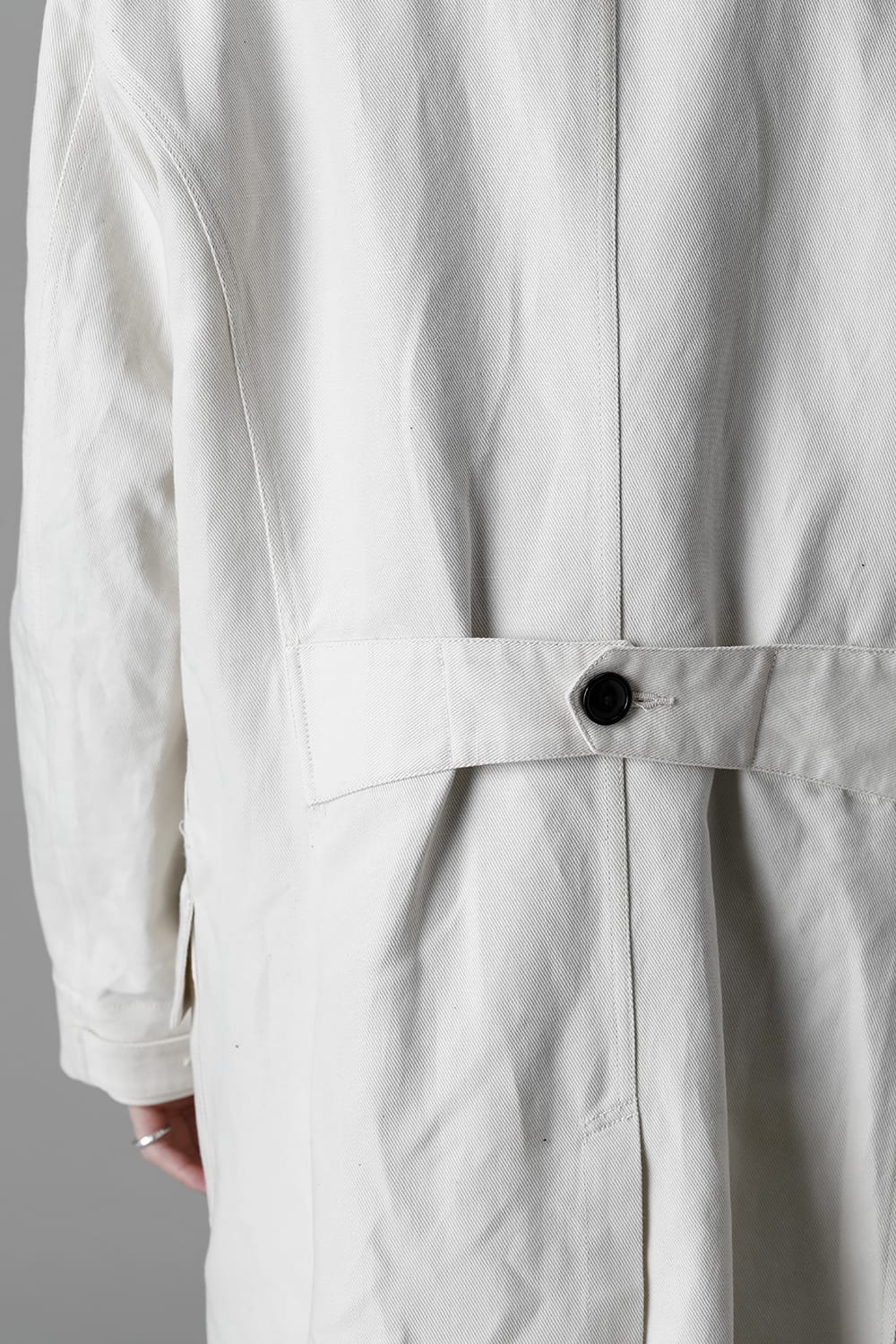 Old Double Breasted Work Coat