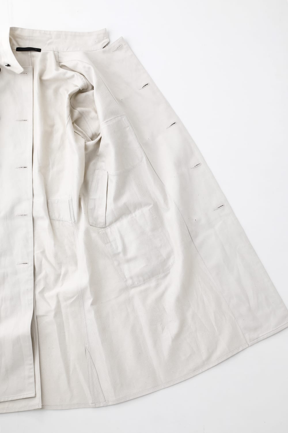 Old Double Breasted Work Coat