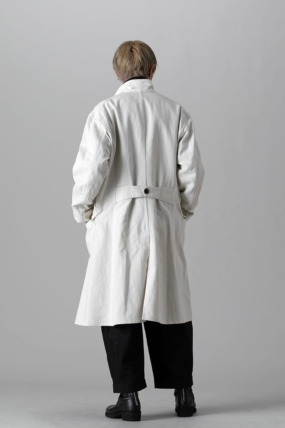 Old Double Breasted Work Coat