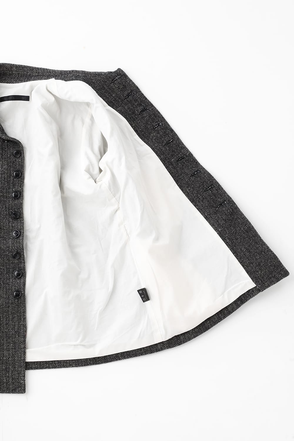 ラインド シャツ ジャケット - クラッシック ヘリング ボーン