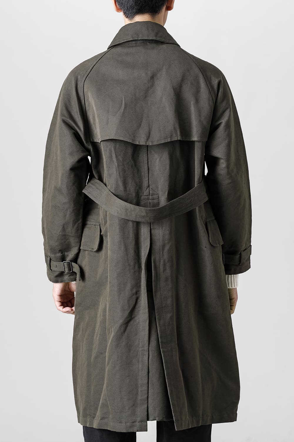 Motorcyclist Trench Coat Military
