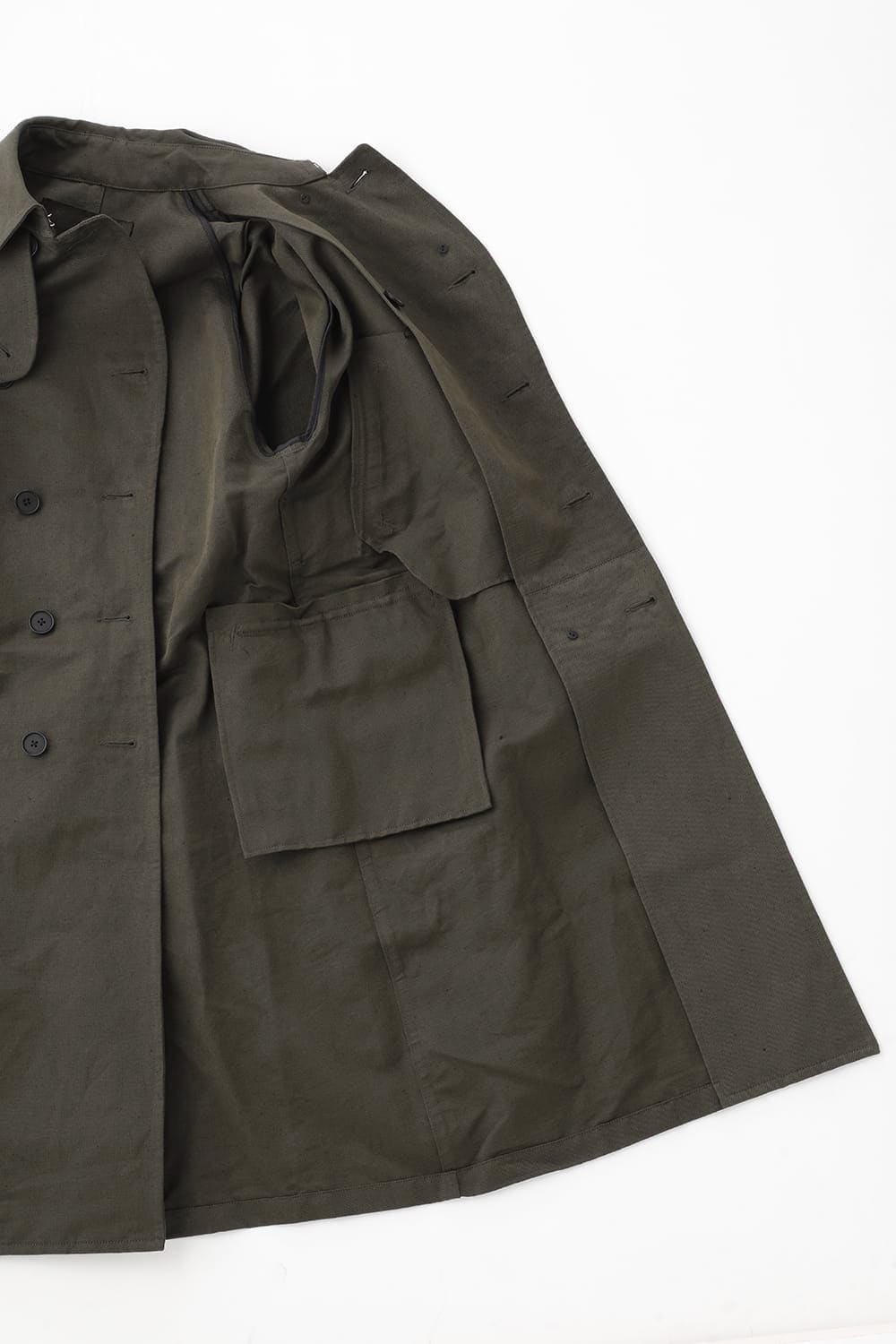Motorcyclist Trench Coat Military