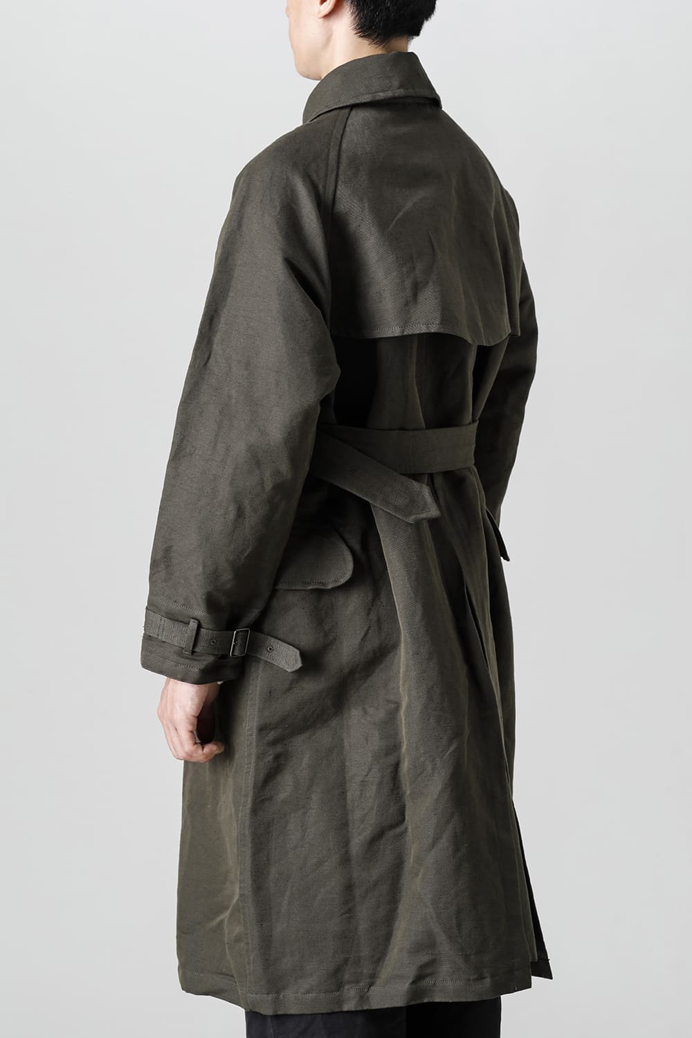 Motorcyclist Trench Coat Military
