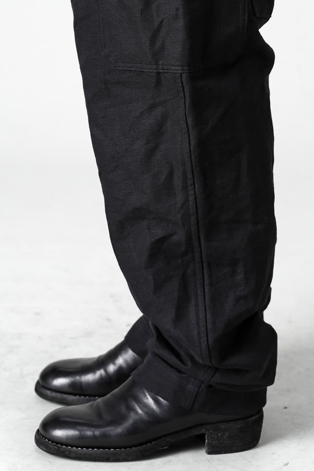 1960 British Military Trousers Base Cargo Pants  Black