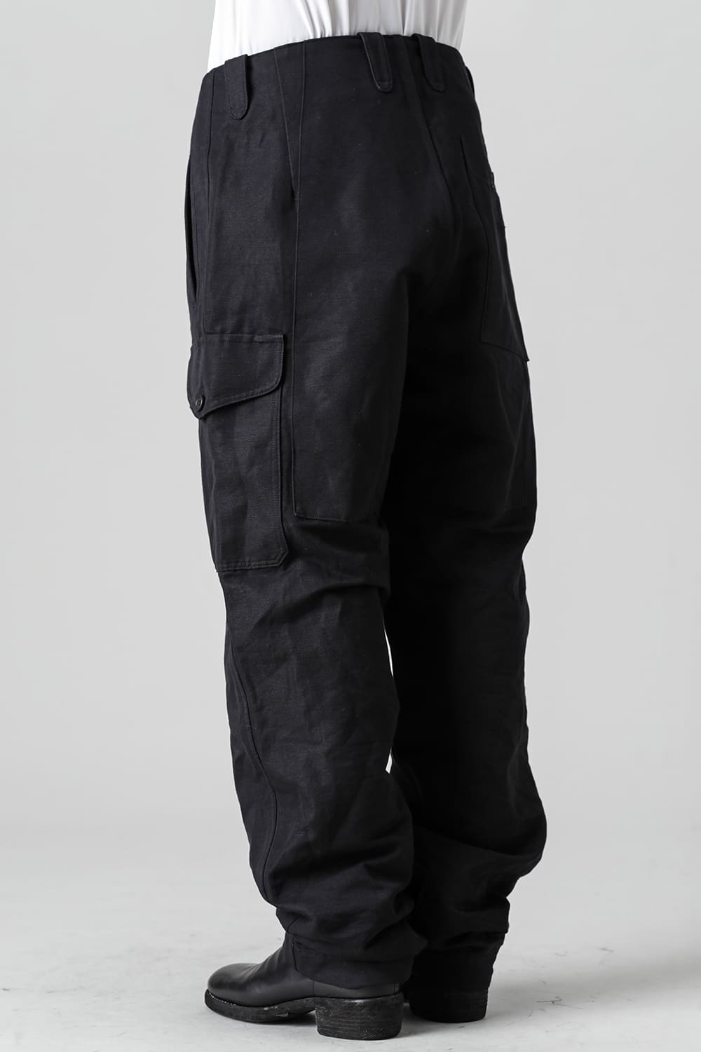 1960 British Military Trousers Base Cargo Pants  Black