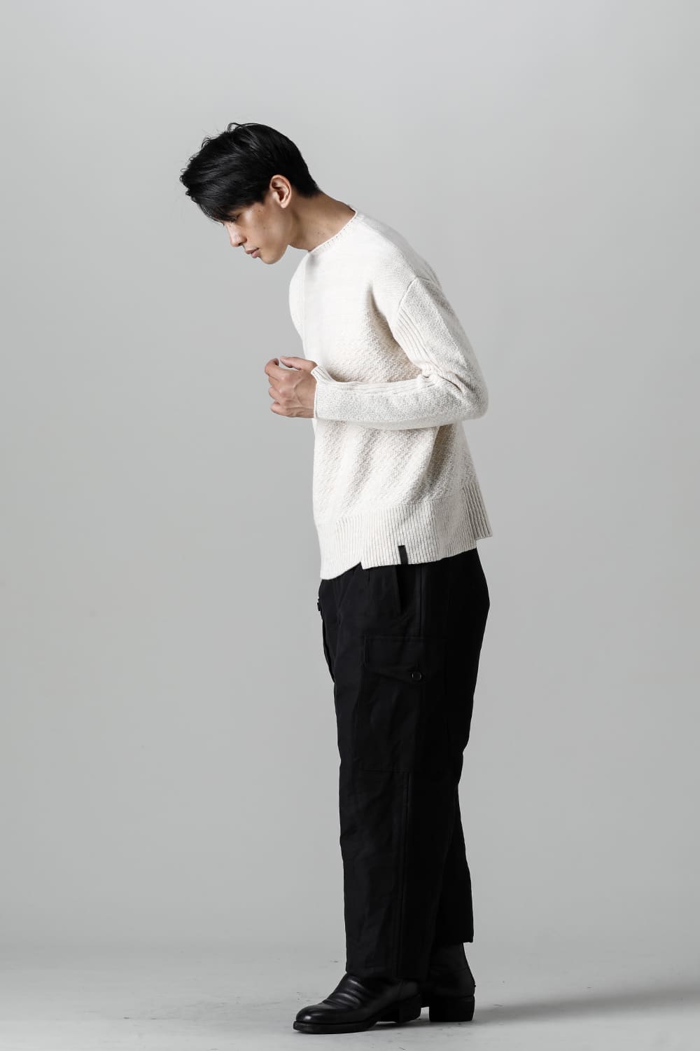 Tech Conversion Relax Fit 7G Knit Natural