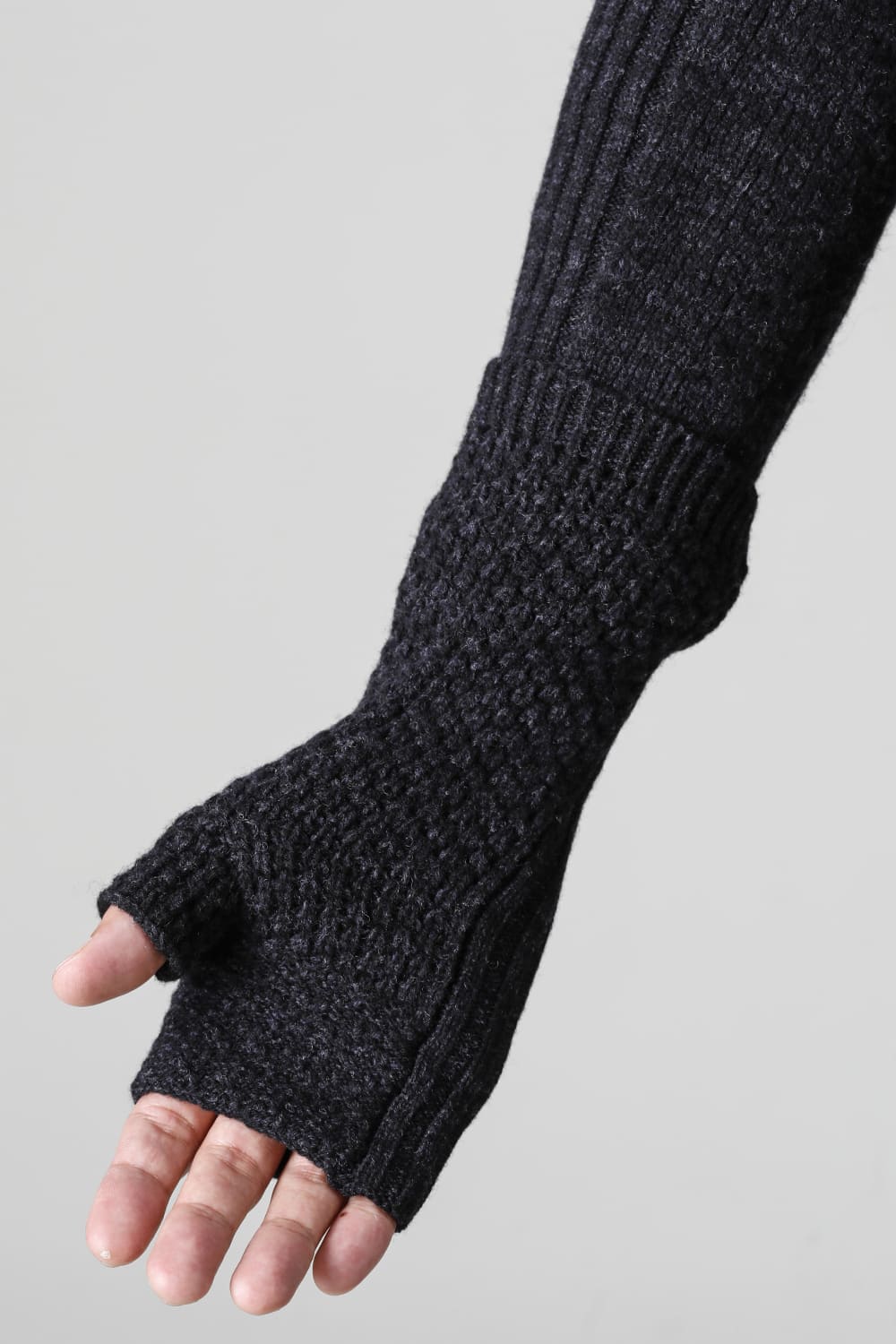 Tech Conversion Finger Less Glove Shadow