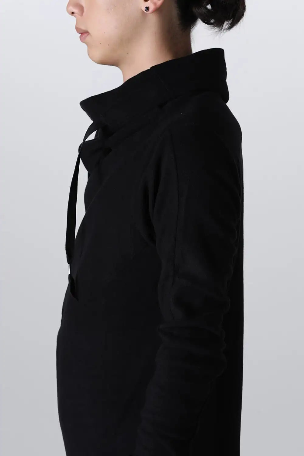 ヒートテックジャージー ルーズハイネック