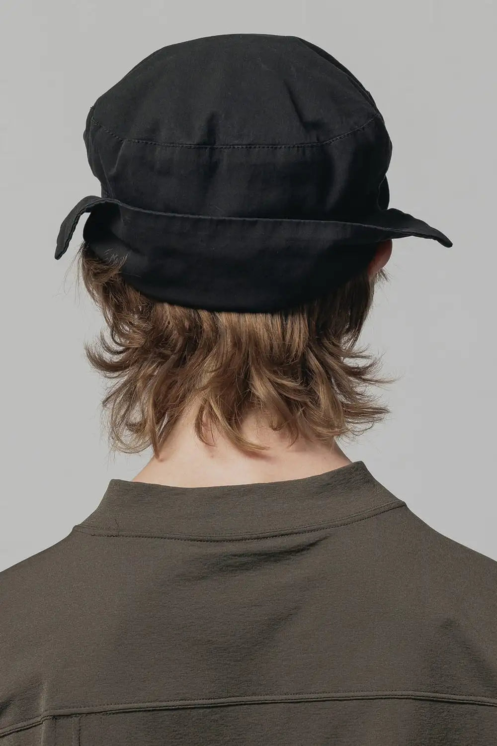 Dry Cotton Overdye Cap  Black