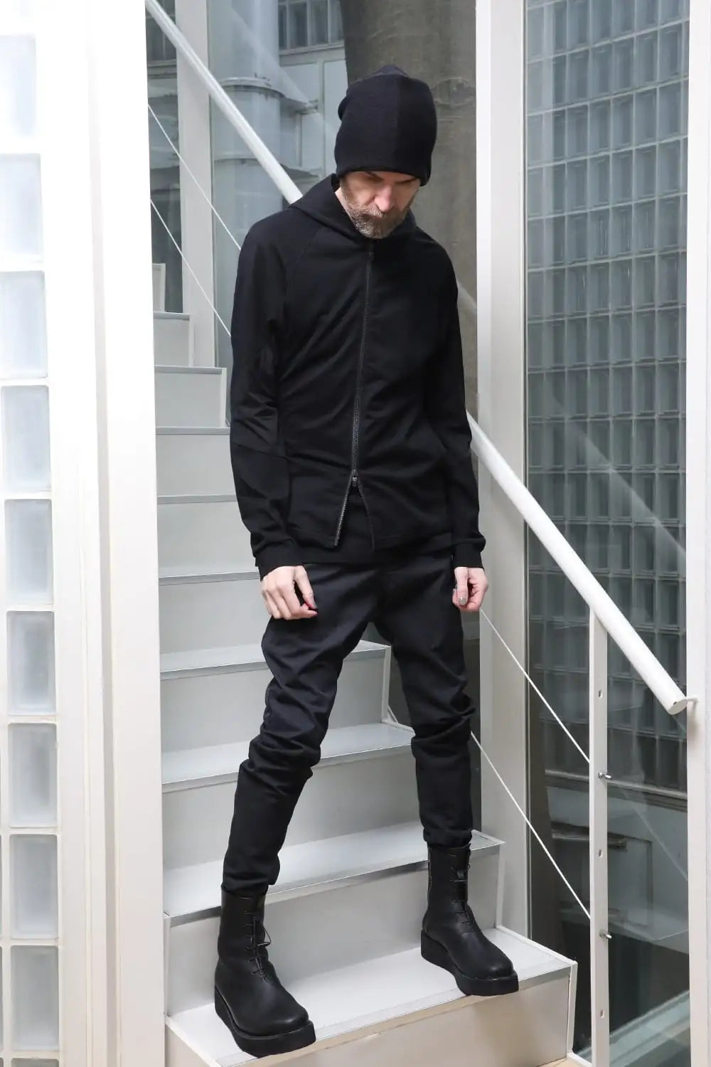 フーディー ジャケット 80/3 ジャージー