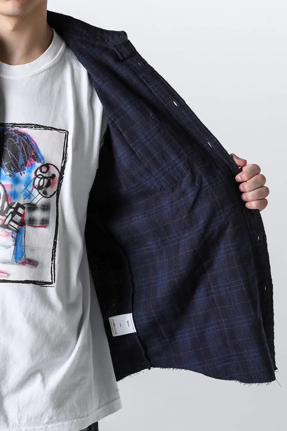 Remake Shirt Black Dye - 05