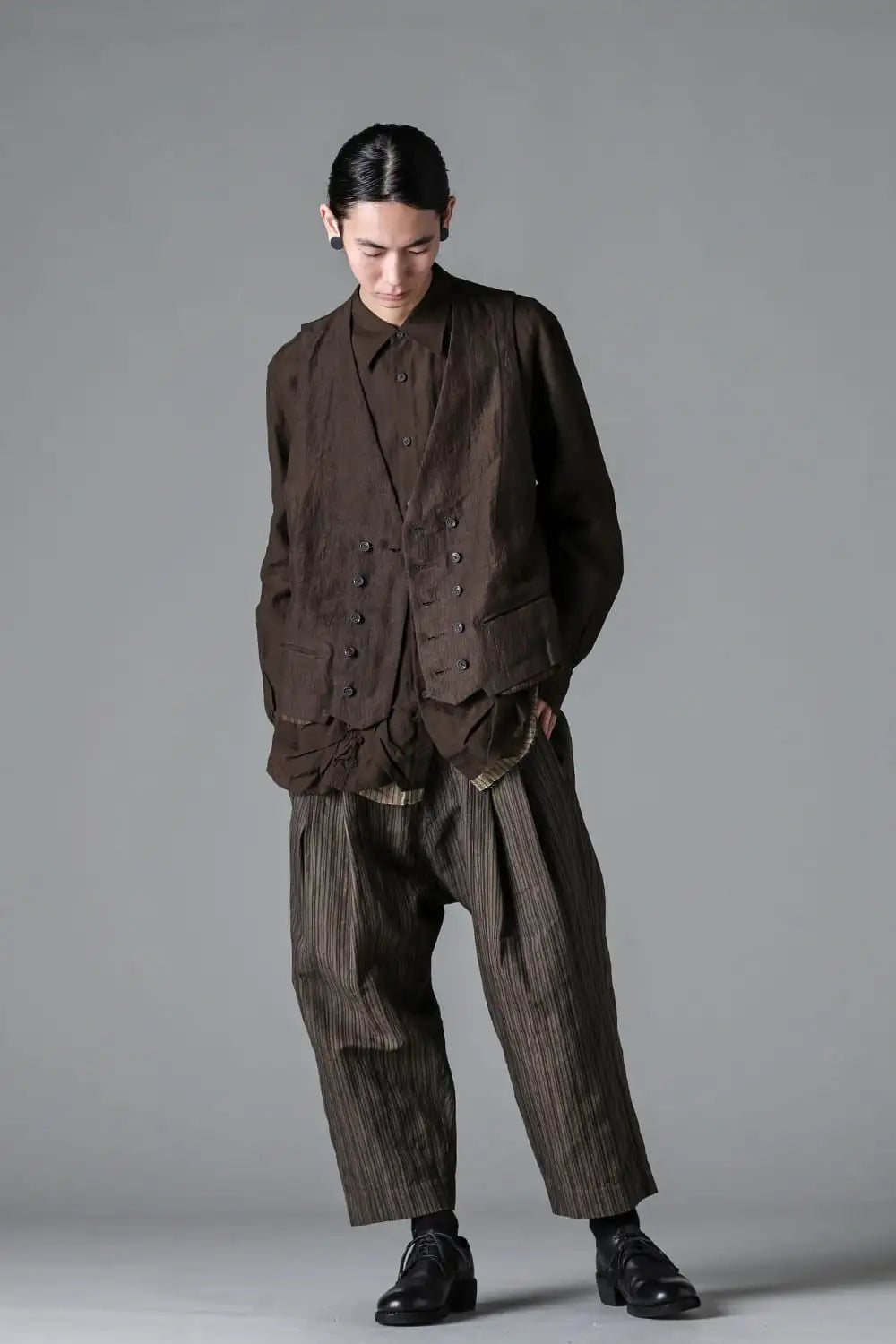 Lea Ted Drop Crotched Trousers