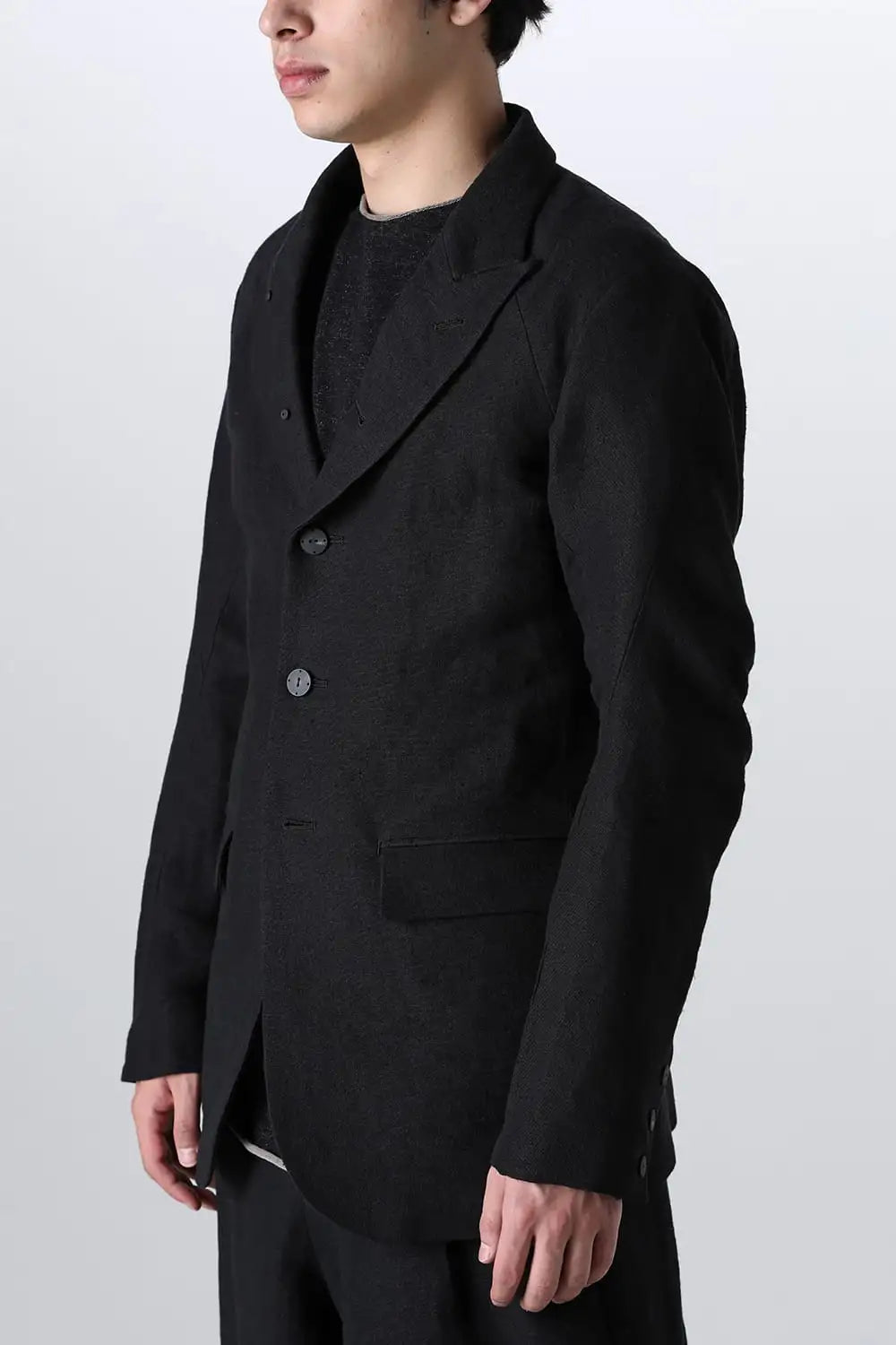 Jacket linen / japanese paper