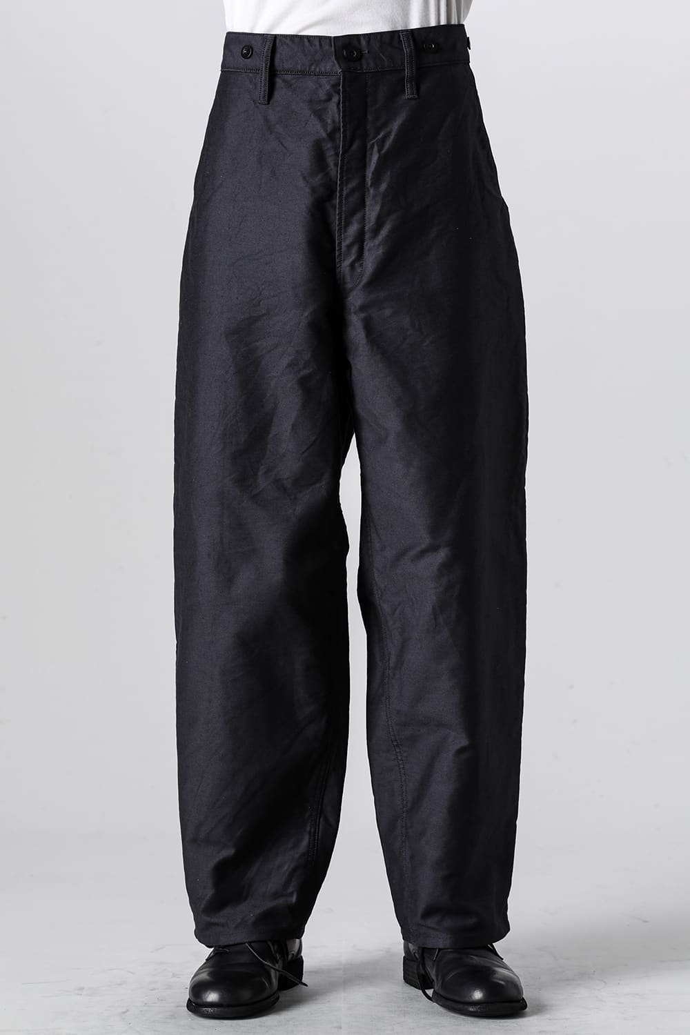 5 pocket Workers Tapered Trousers