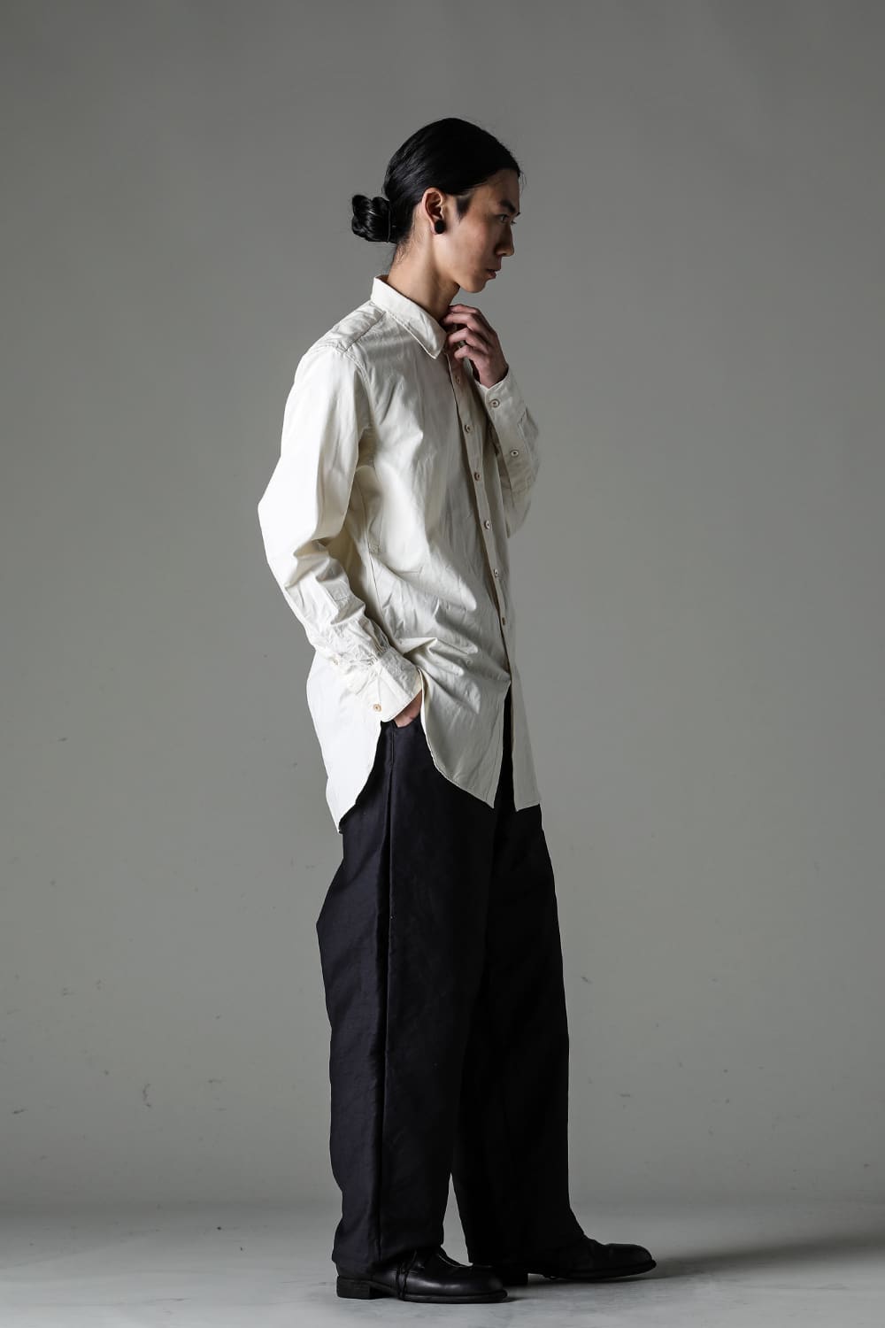 5 pocket Workers Tapered Trousers