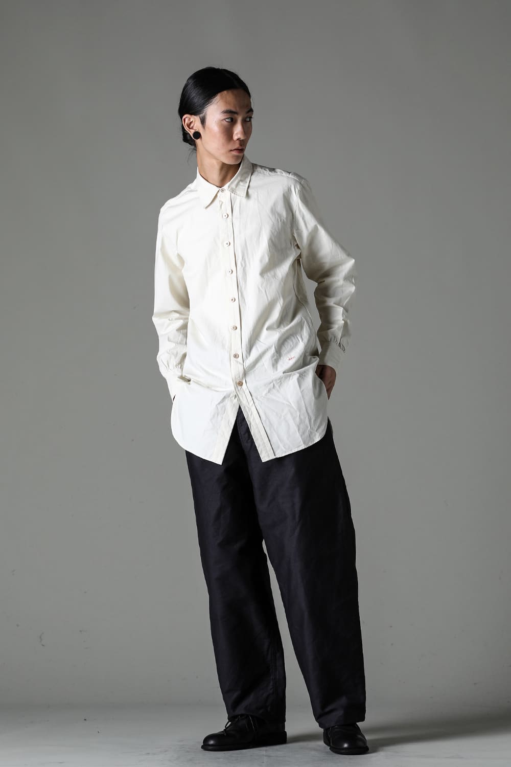 5 pocket Workers Tapered Trousers