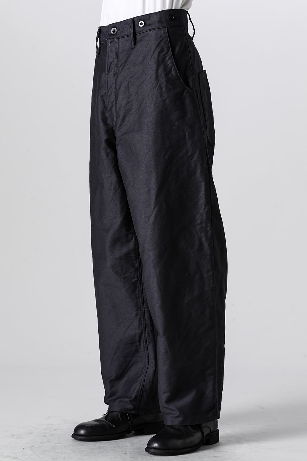 5 pocket Workers Tapered Trousers