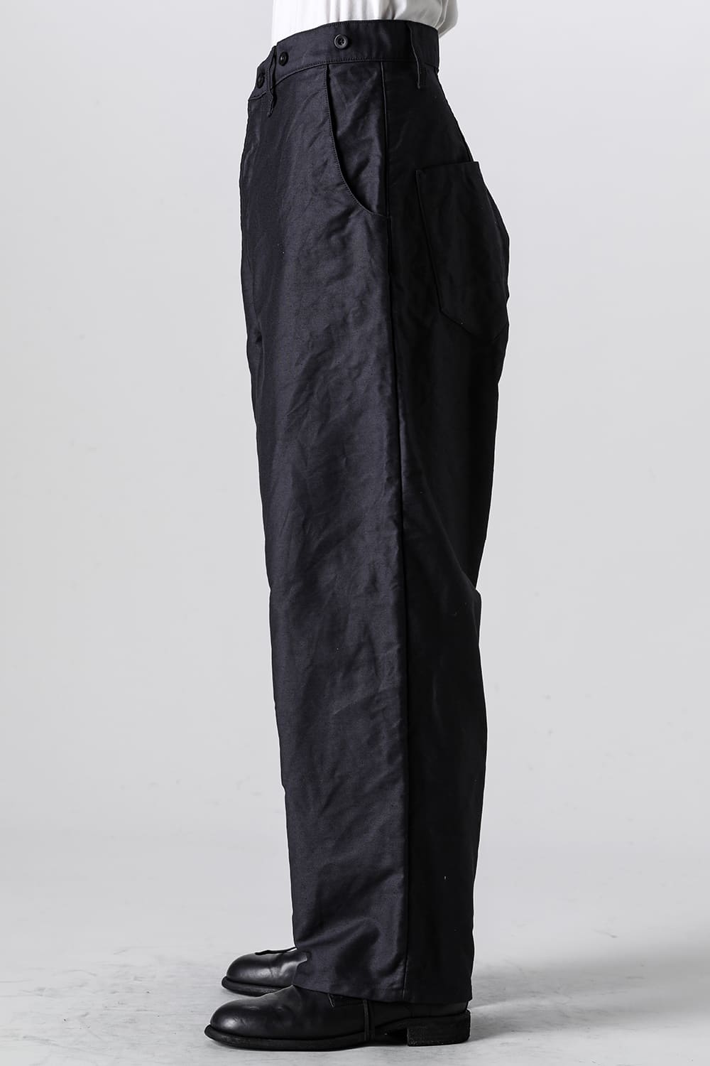 5 pocket Workers Tapered Trousers