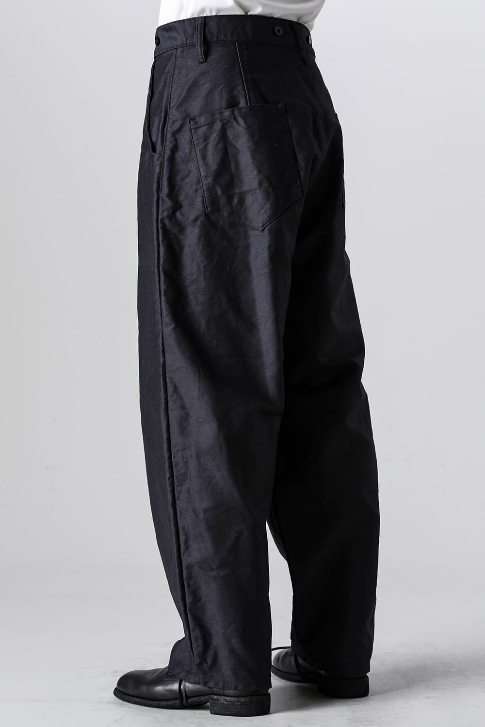 5 pocket Workers Tapered Trousers