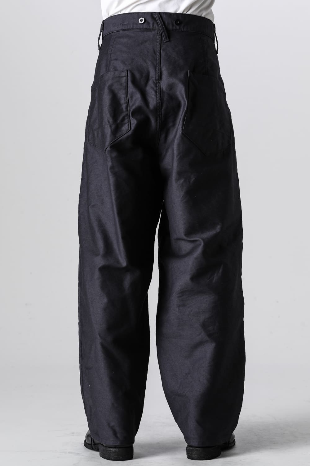 5 pocket Workers Tapered Trousers