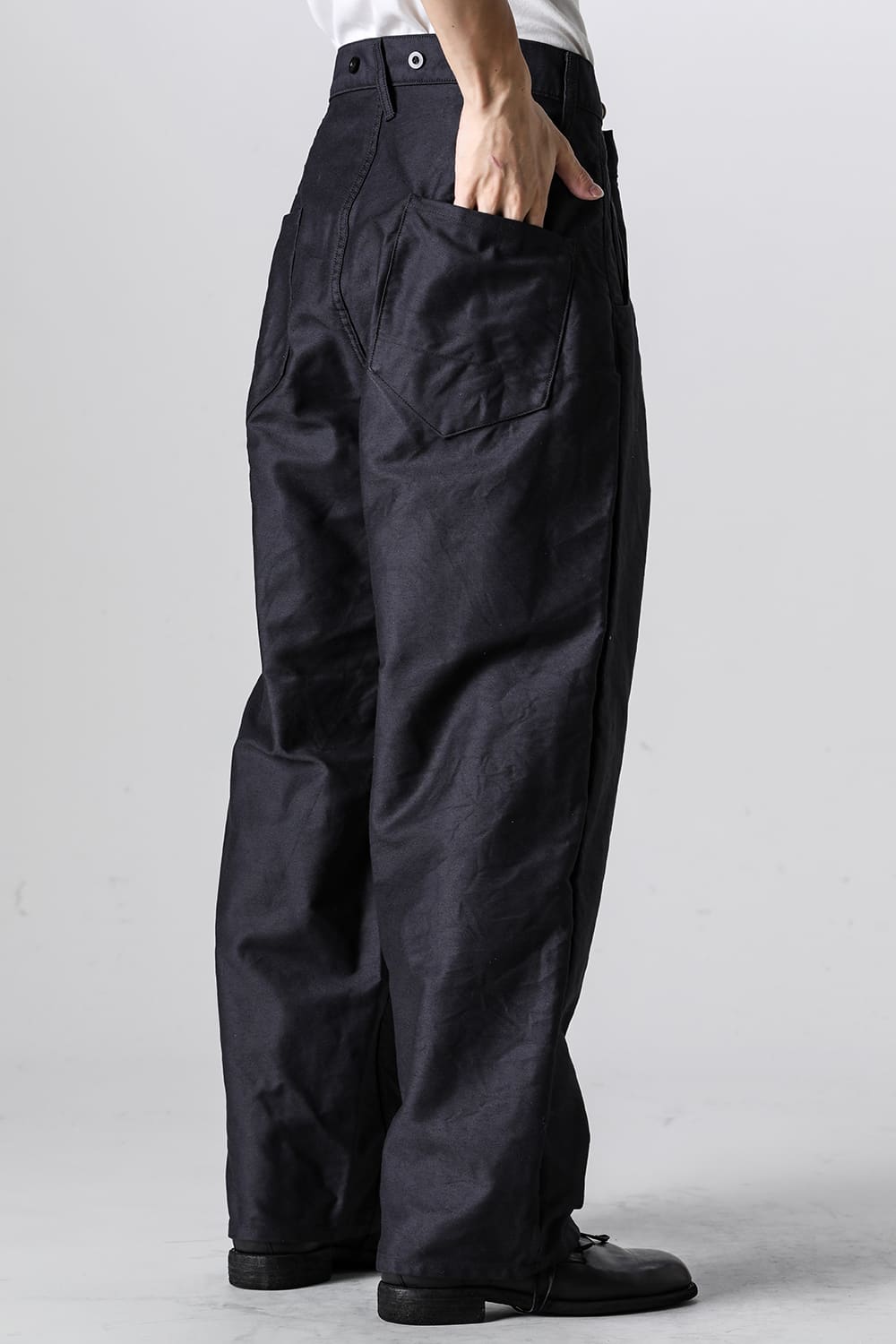 5 pocket Workers Tapered Trousers